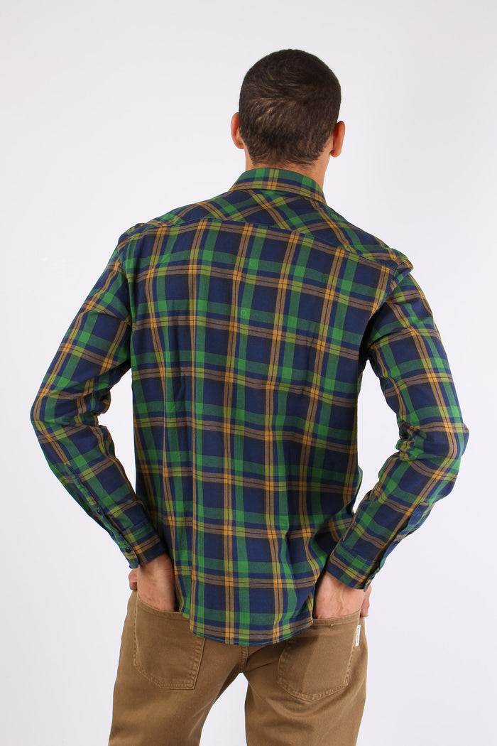 Camicia Scozzese Militare-4