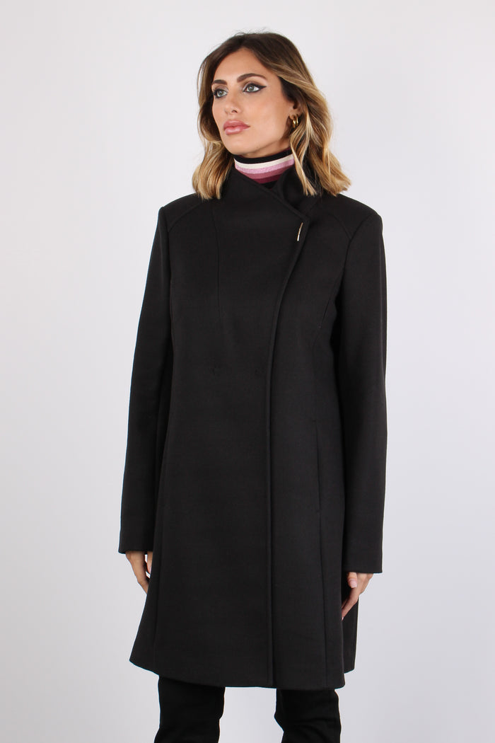 Cappotto Sfiancato Nero-7