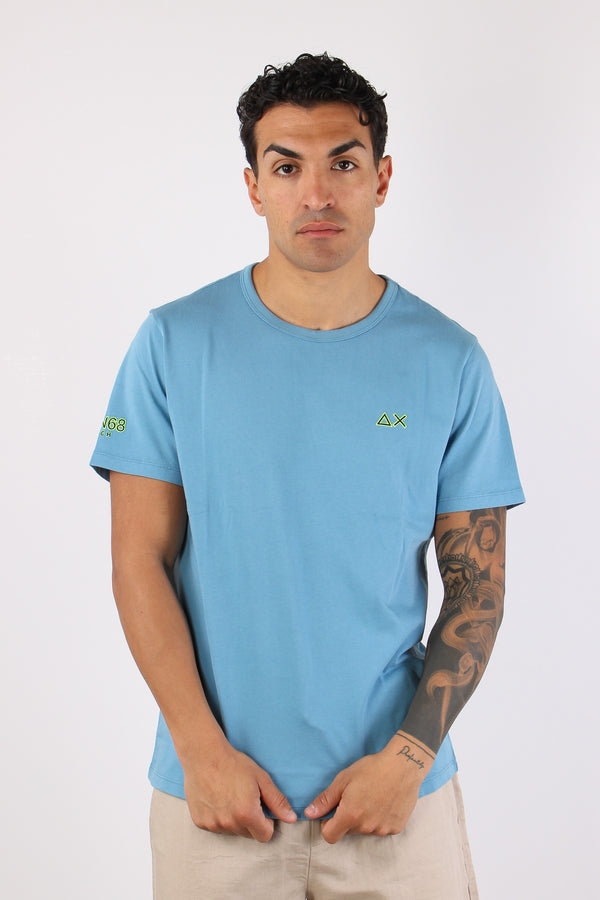 T-shirt Logo Fluo Avio-2
