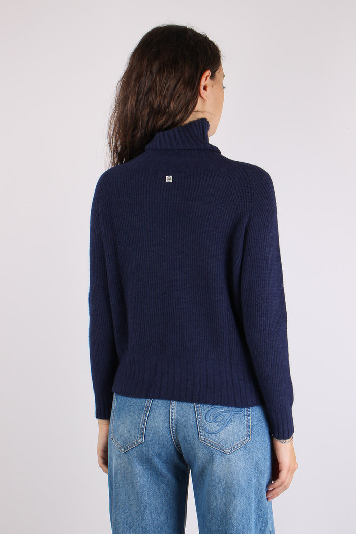Collo Alto Viscosa Evening Blue-5