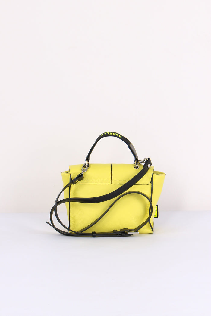 Chloe Mini Cartella Zip Centrale Daffodil-3