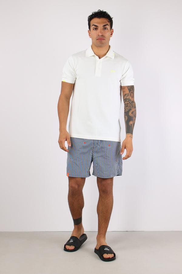 Polo Tinto Freddo Bianco-2