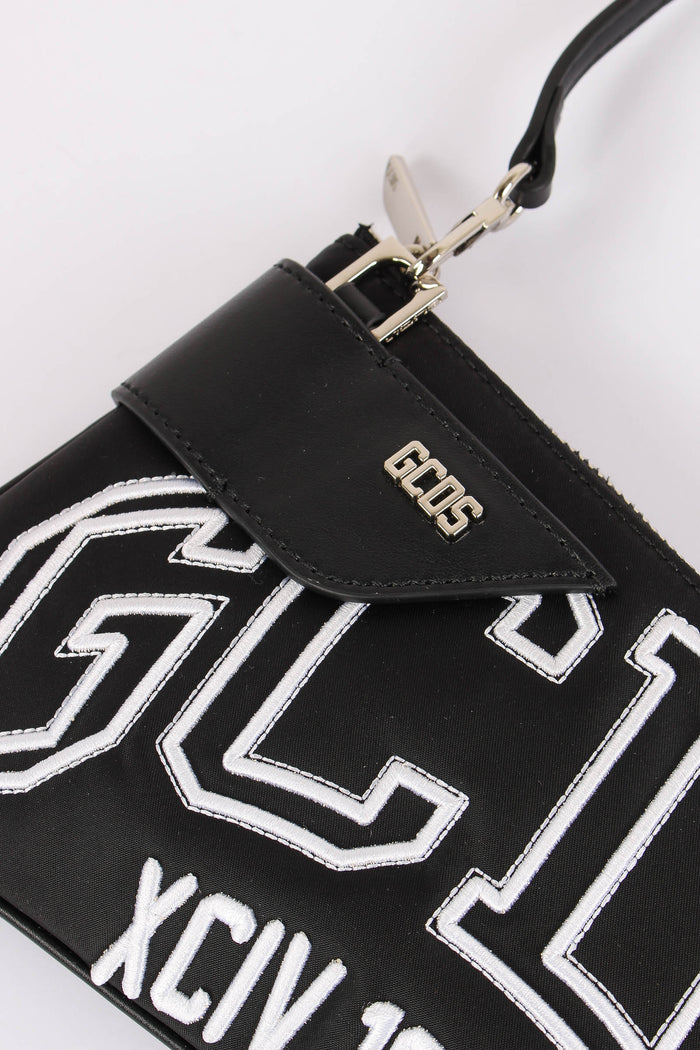 Pochette Nylon Logo Black-6