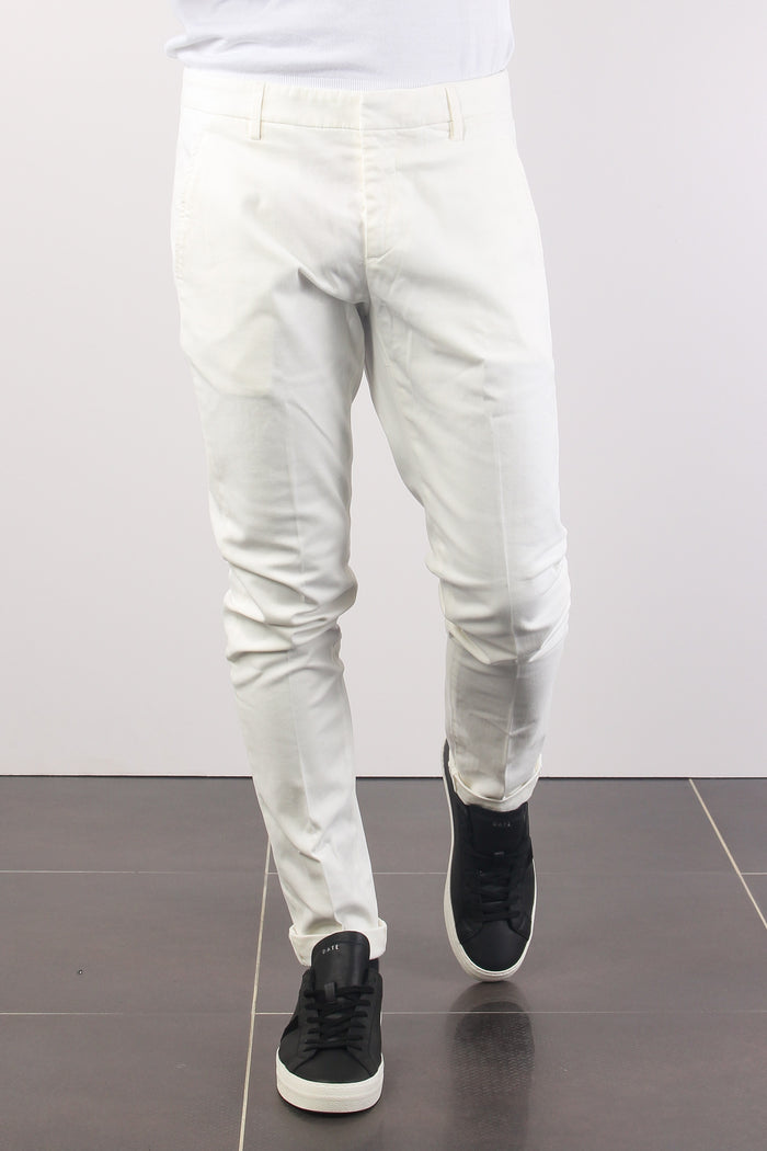 Gaubert Pantalone Bianco-2