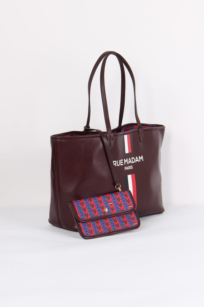Shopping Banda Monogram Burgundy-5