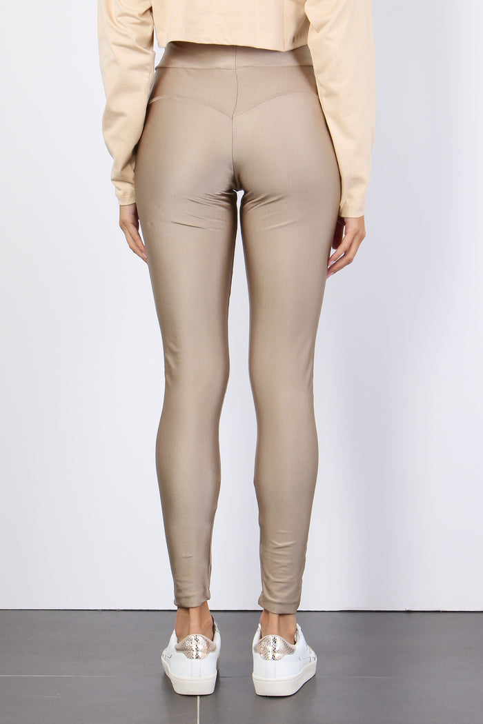 Leggings Lycra Tortora-3