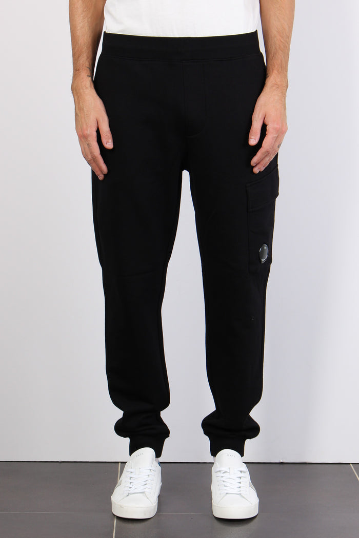 Pantalone Felpa Black-2