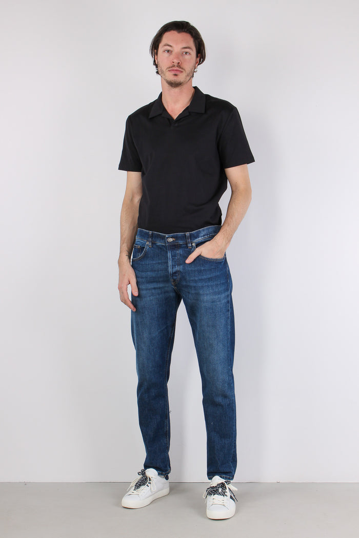 Icon Denim Regular Denim Scuro