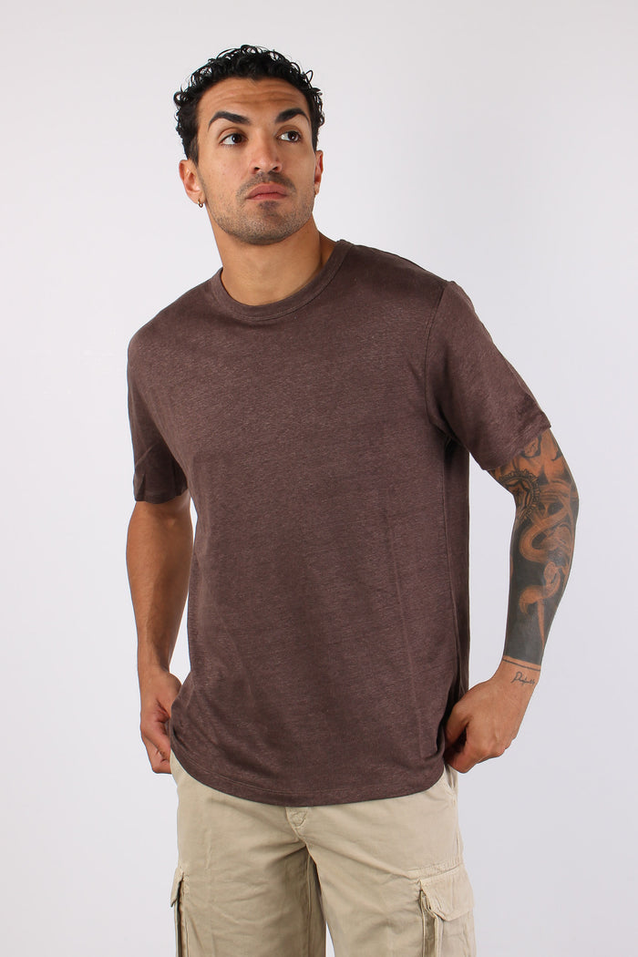 T-shirt 100% Lino Moro-6