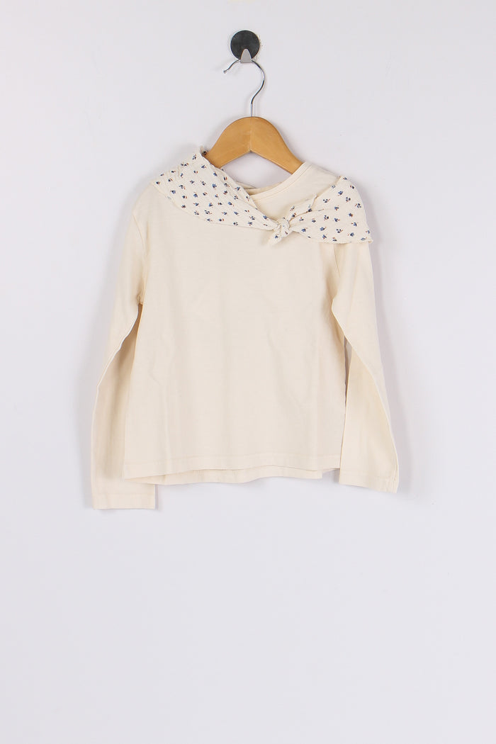 T-shirt Bandana Fantasia Ivory