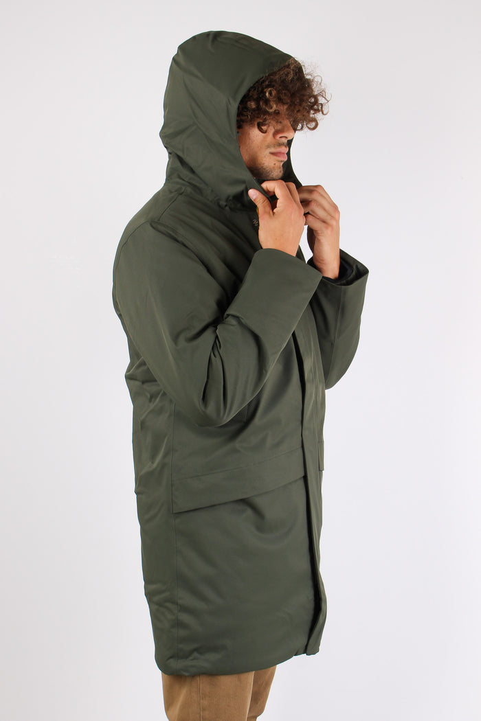 Giubbotto Lungo Inserto Marmot Green/blue-5