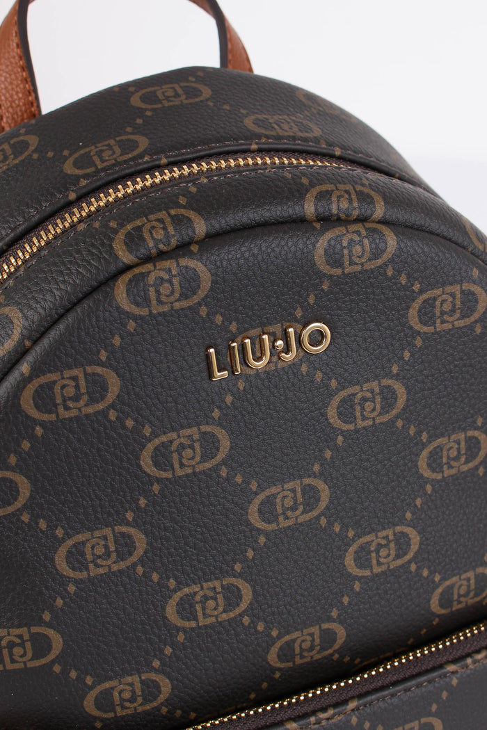 Zaino Monogram Ginger Bread-7