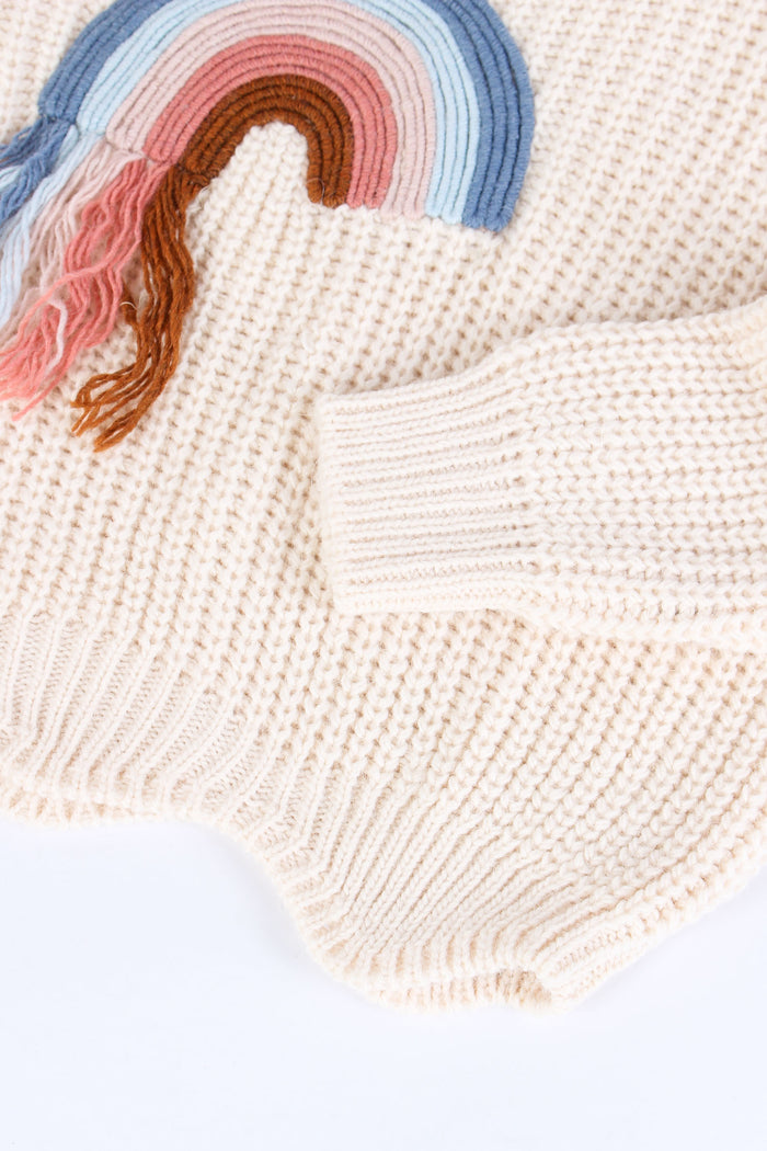 Pullover Costa Rucamo Arcobale Latte-5