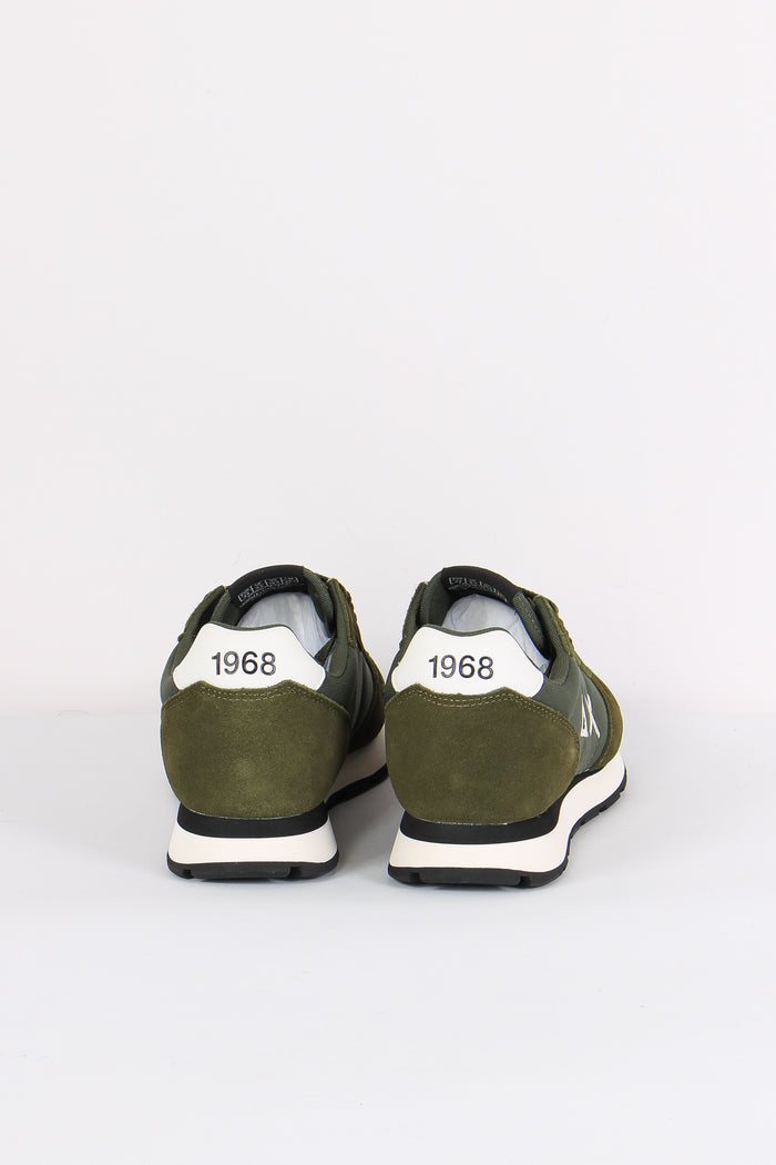 Sneaker Tom Solid Militare-3