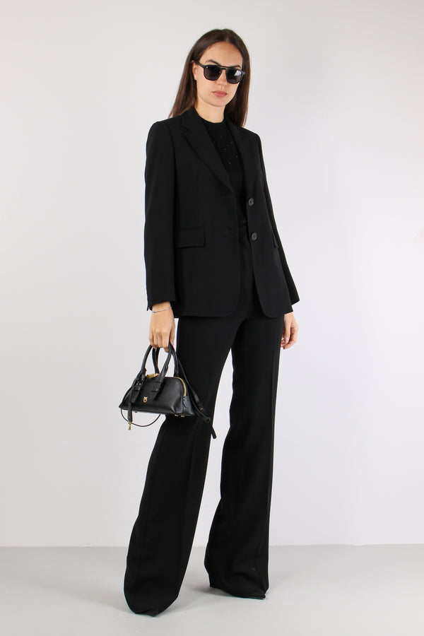 Linz Giacca Monopetto Cady Nero