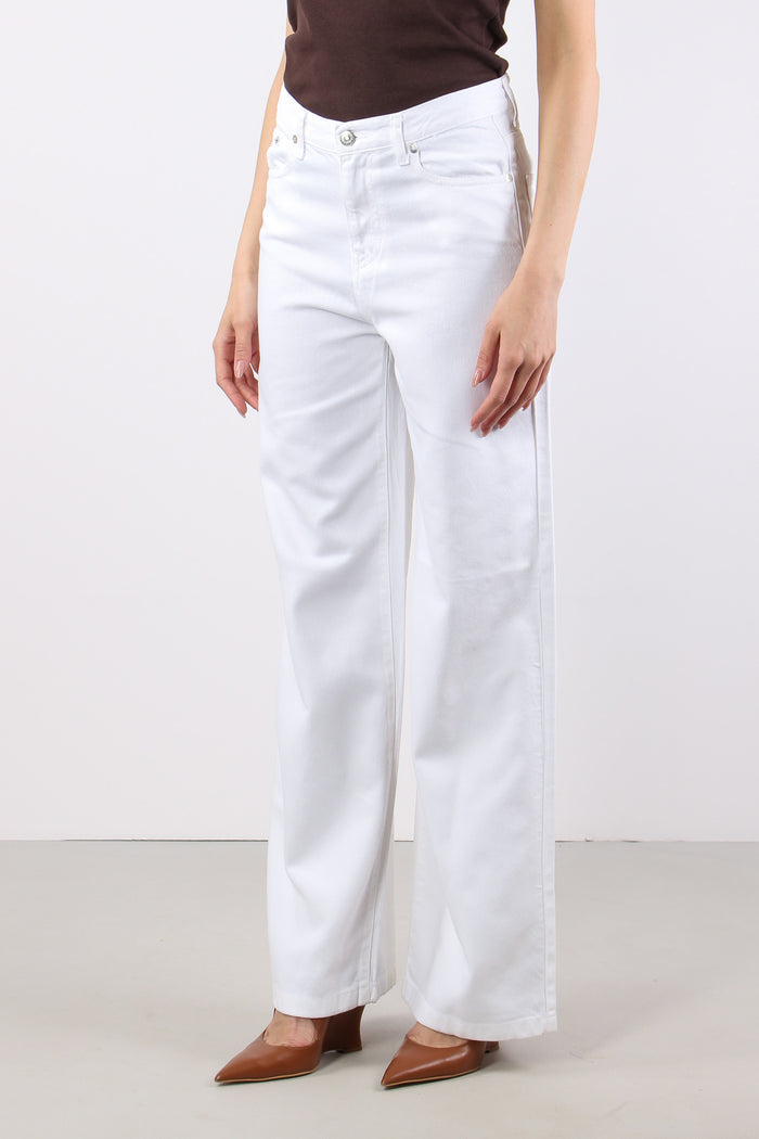 Denim Flare Optic White-5