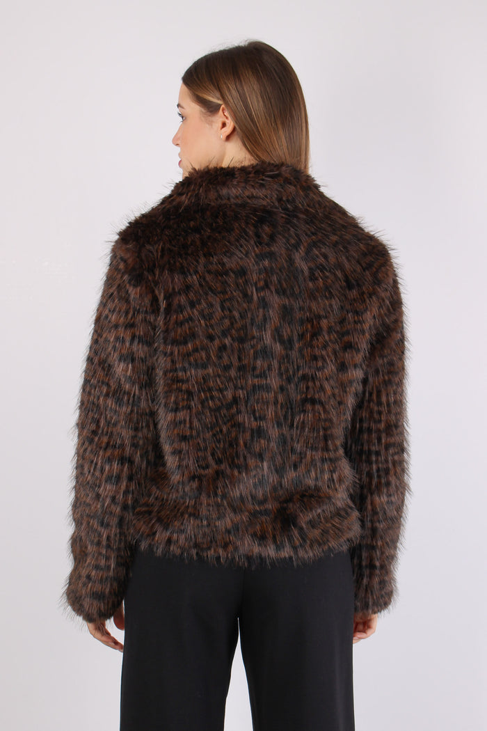 Ecopelliccia Corta Macula Macula-5