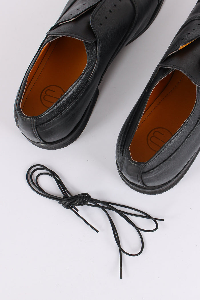 Francesina Elasticizzata Nero-6