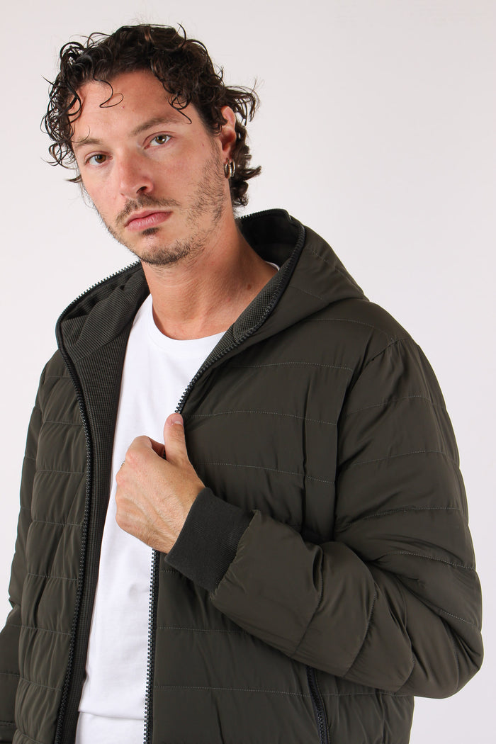 Bomber Cappuccio Green-10