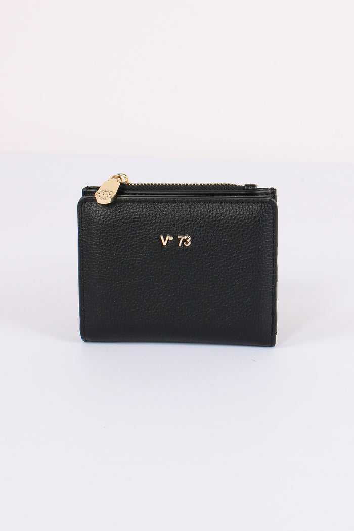 Keira Portafoglio Small Zip Around Nero