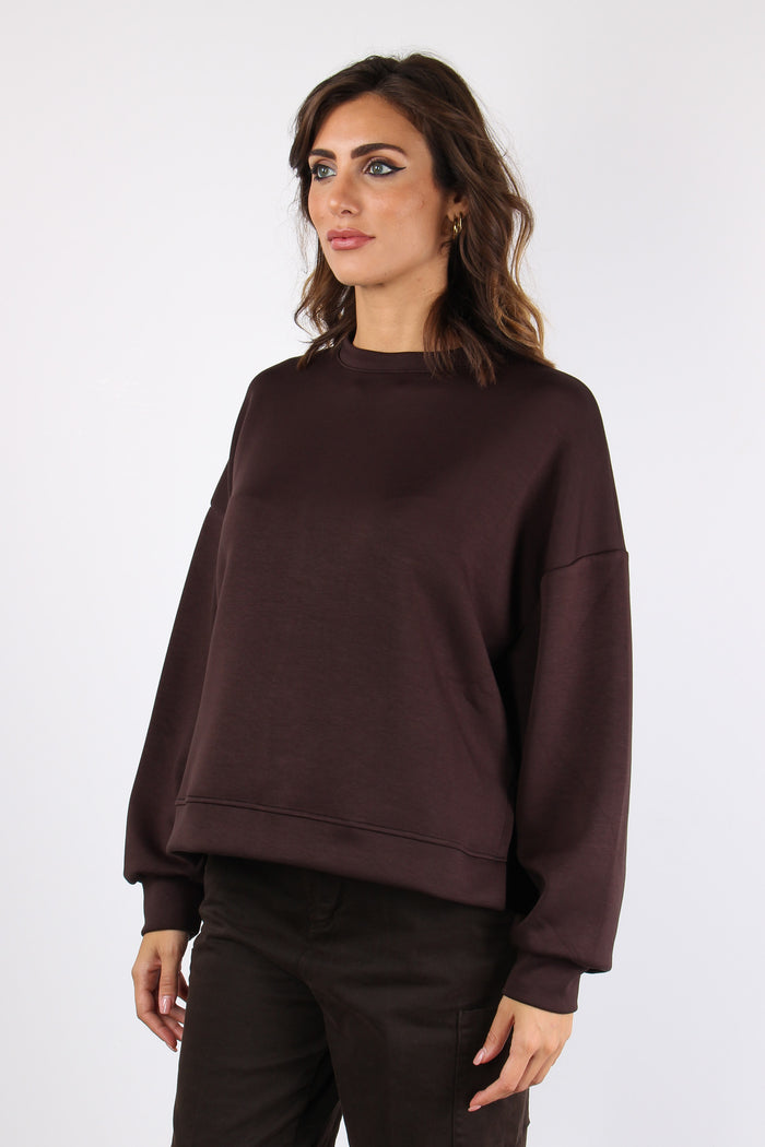 Felpa Modal Spacchi Moro-3