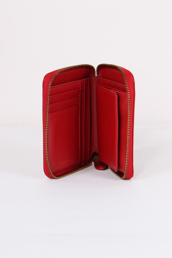 Taylorportafoglio Zip Piccol Rosso/block Color-6