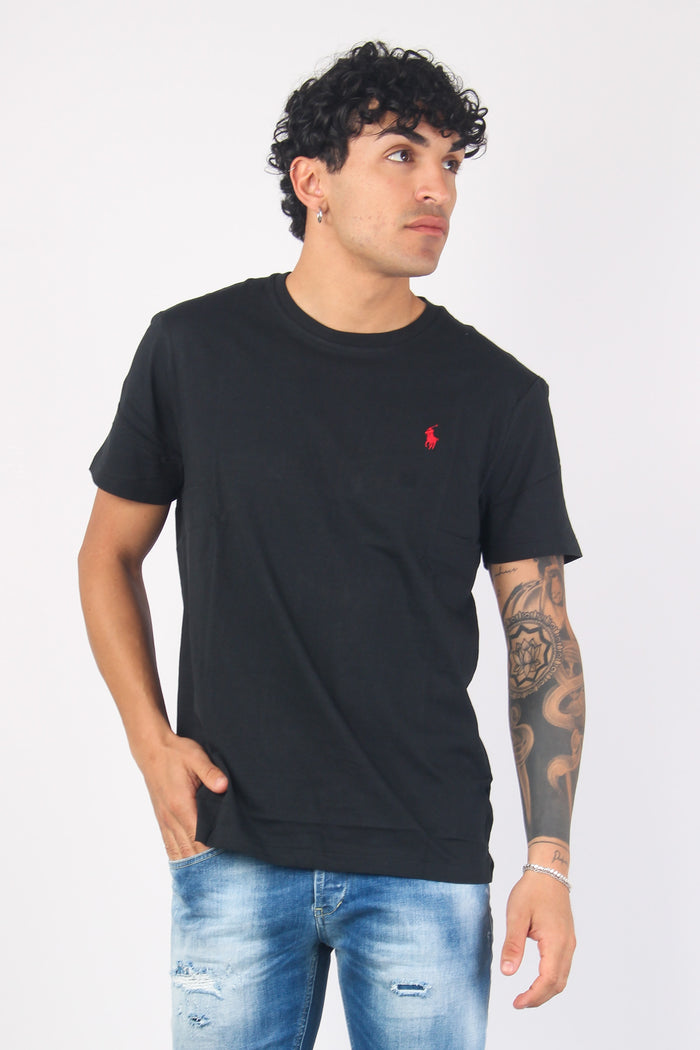 T-shirt Jersey Custom Black-5