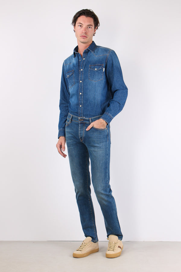Denim Slim Fit Denim