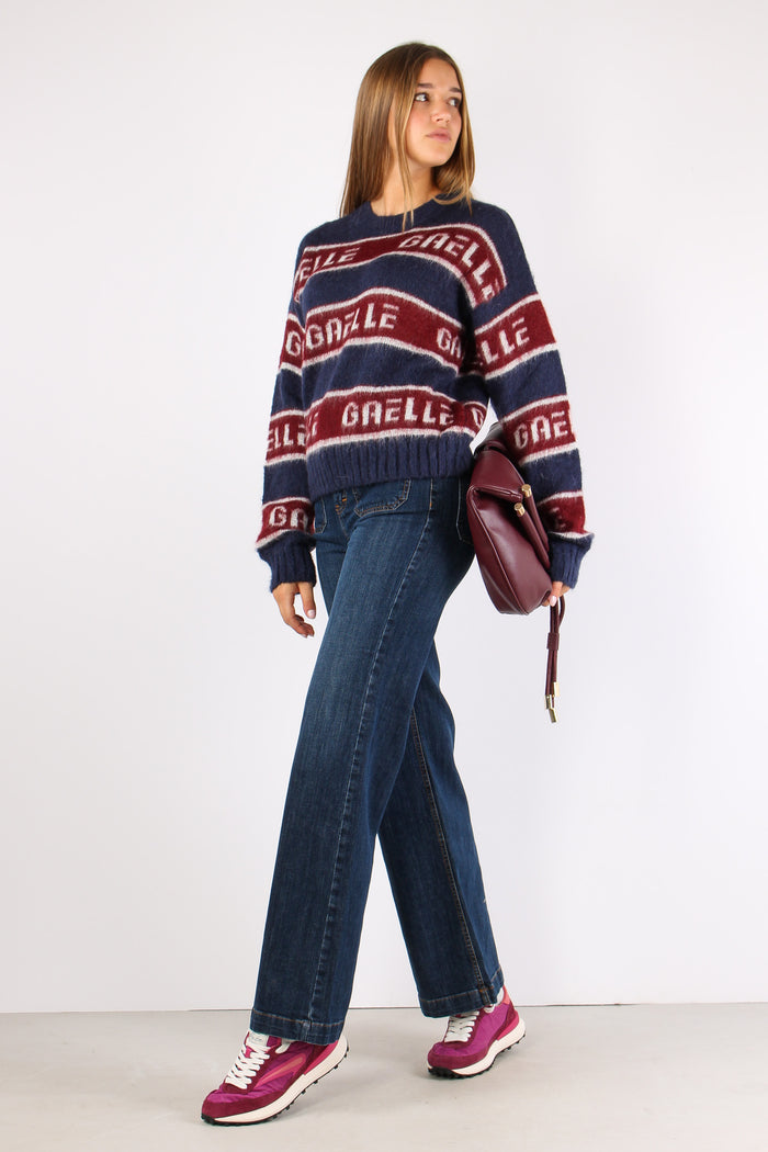 Maglia Mohair Riga Blu/mosto-5