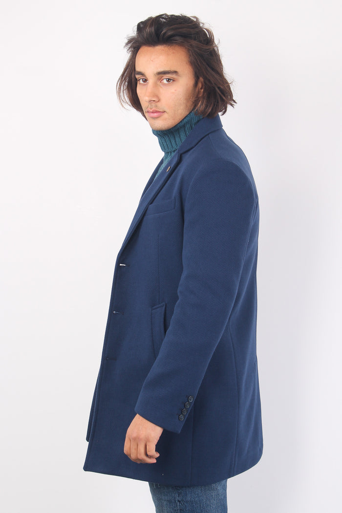 Cappotto Monopetto Navy-5