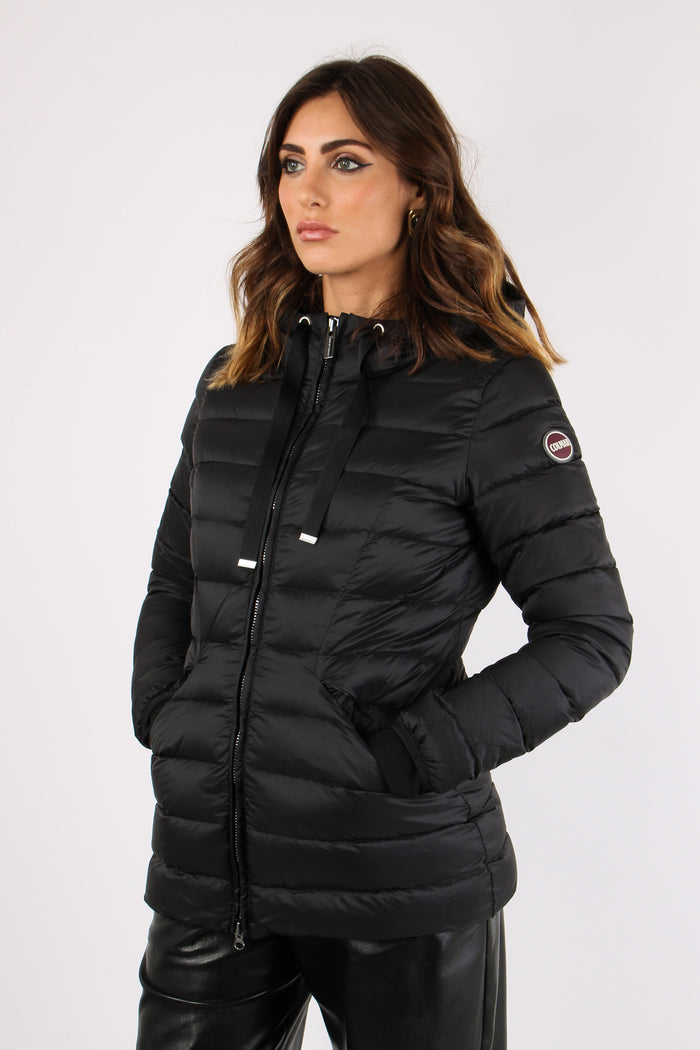 Piumino Medio Coulisse Nero-6