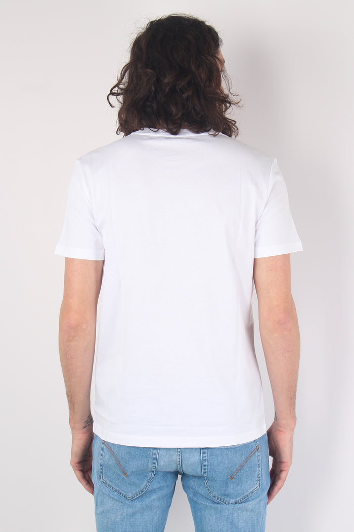 T-shirt Basica D Bianco-3