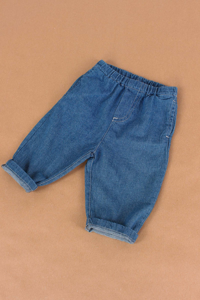 Pantalone Chambry Denim-3