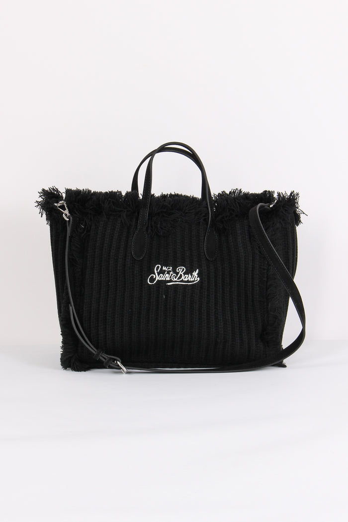 Shopping Tweed Nero-3