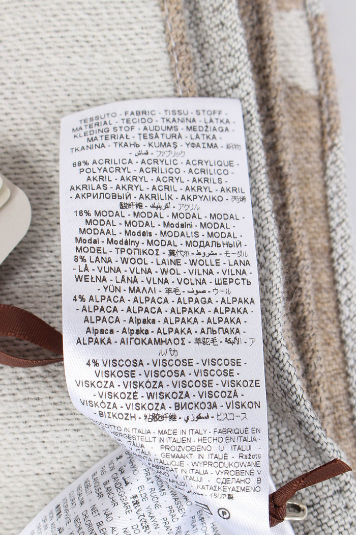 Sciarpa Maxi Pois Vanilla-5