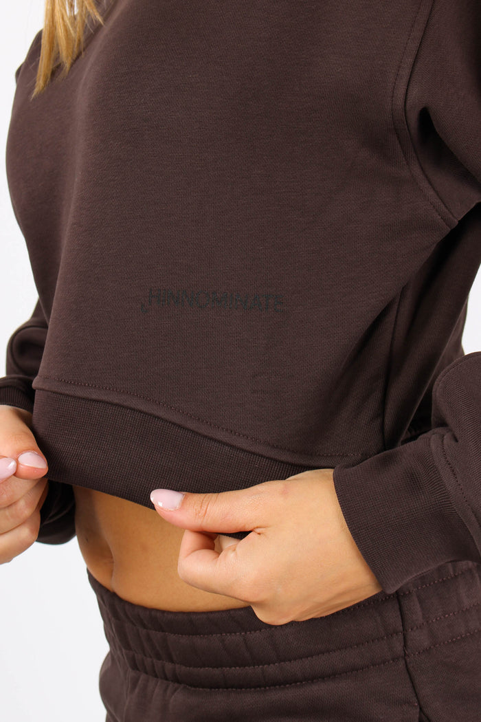 Felpa Corta Girocollo Moro-6