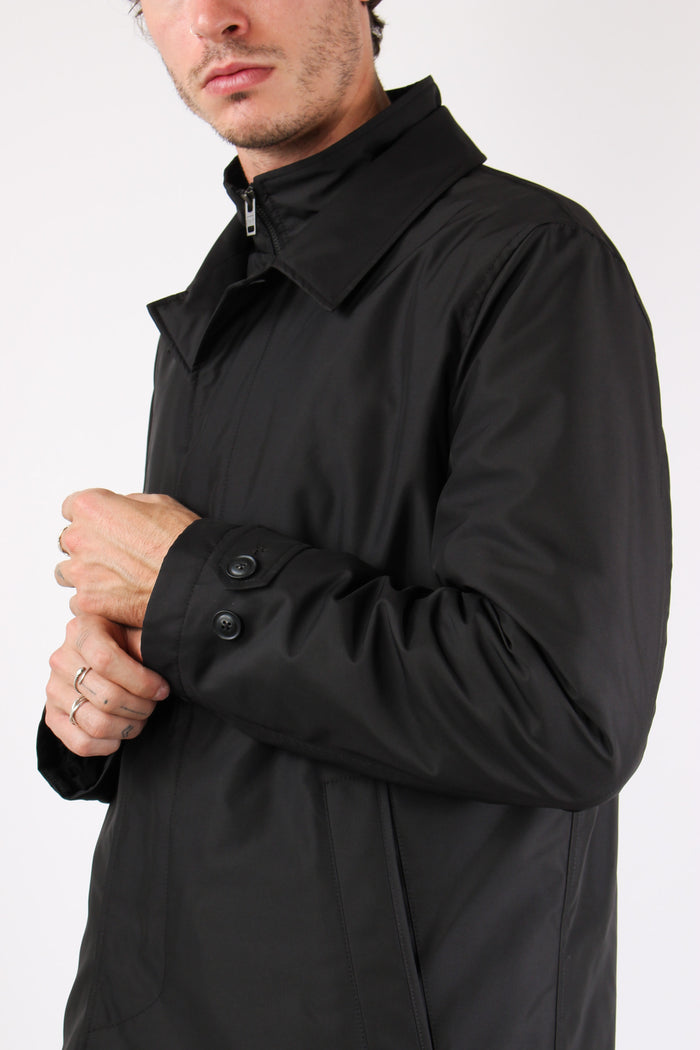 Cappotto Morning Classico Nero-8