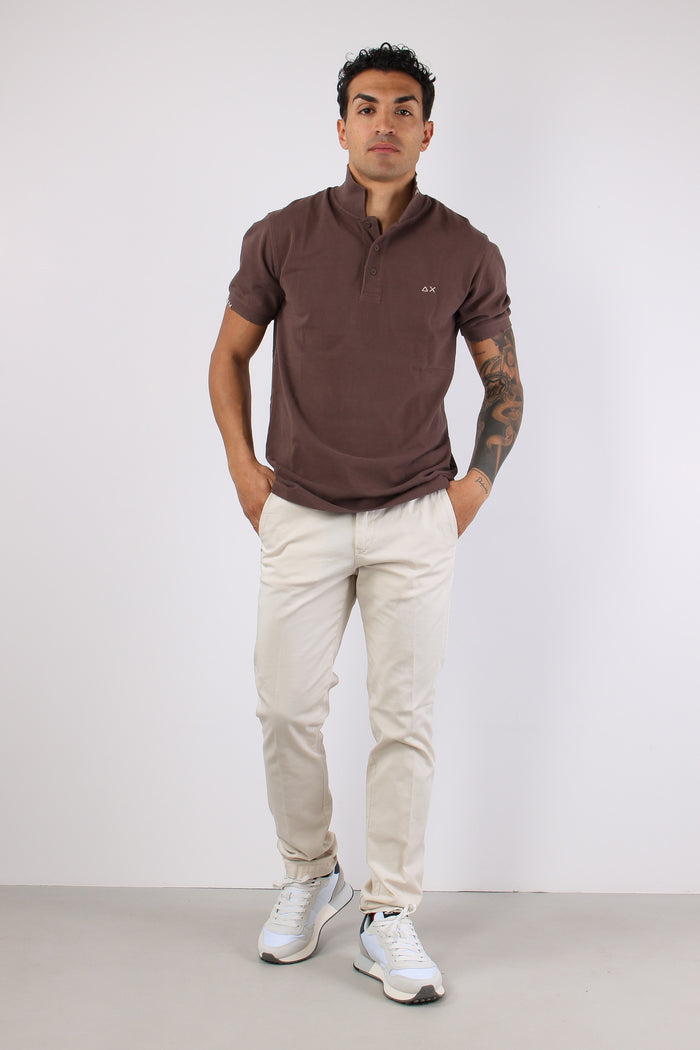 Polo Vintage Marrone-2