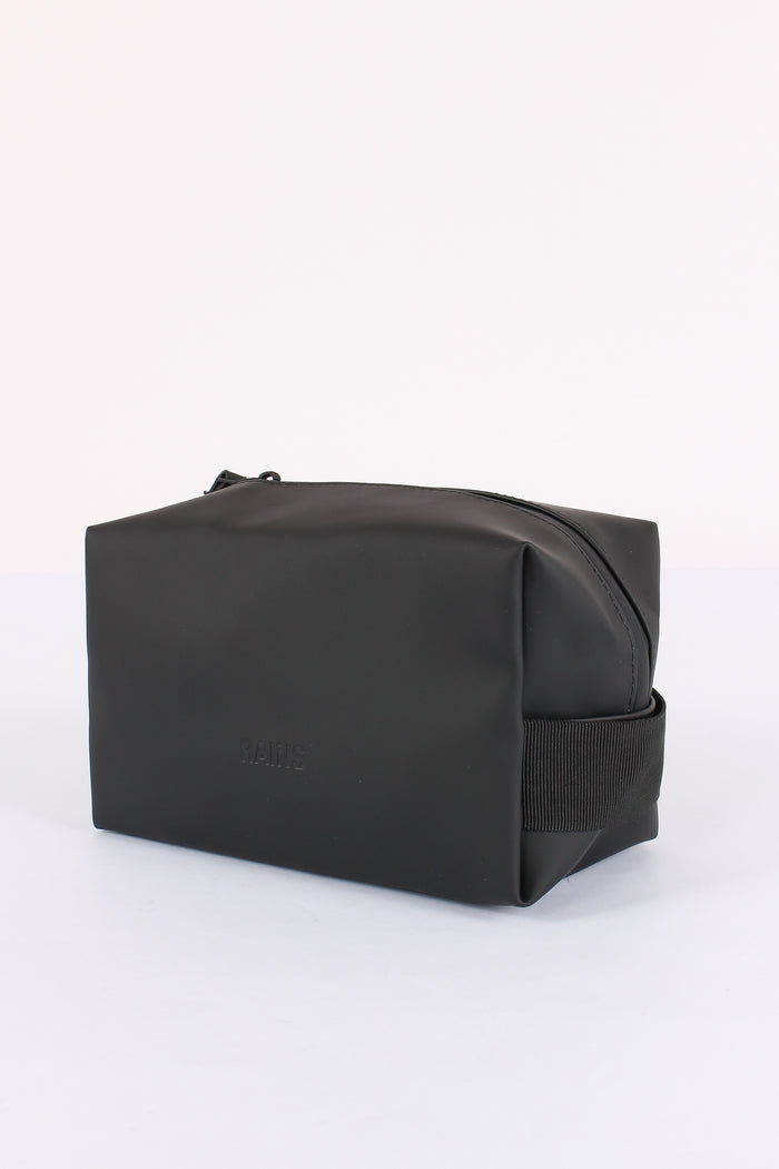 Wash Bag Small Black-5