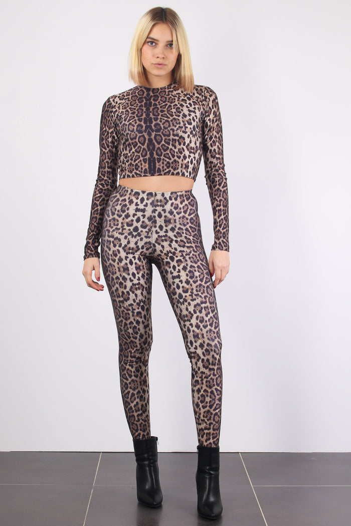 Leggings Fantasia Animalier