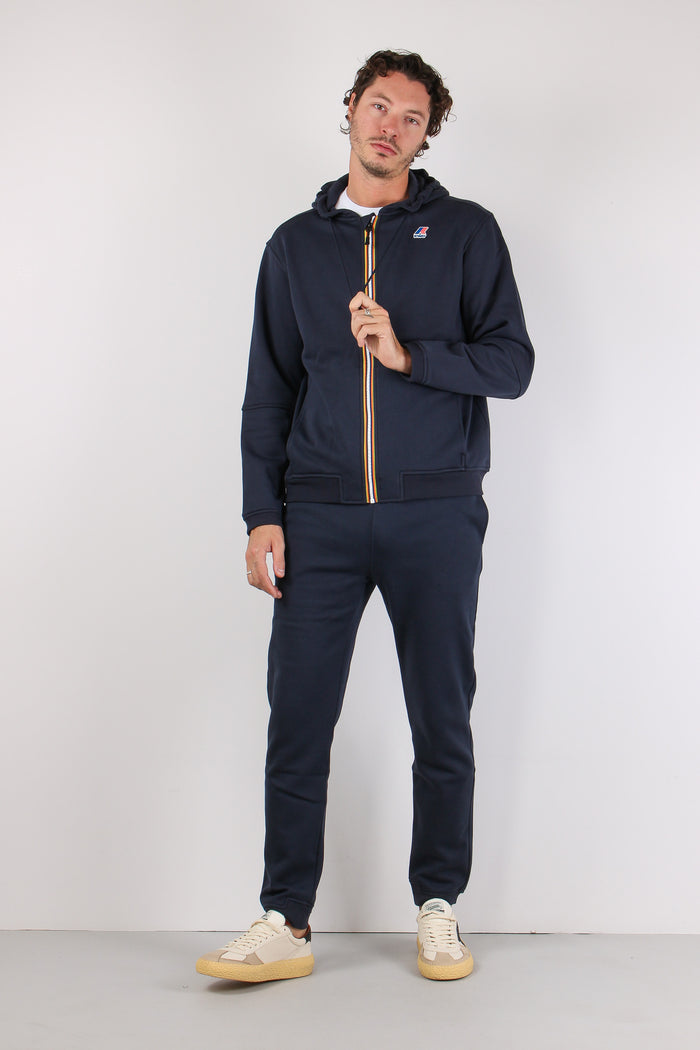 Pantalone Felpa Blue Depth