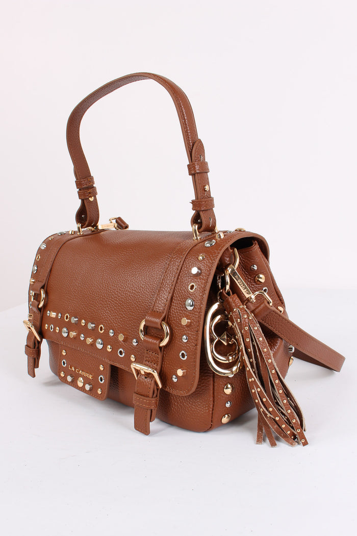 Cartella Media Borchie Cuoio-7