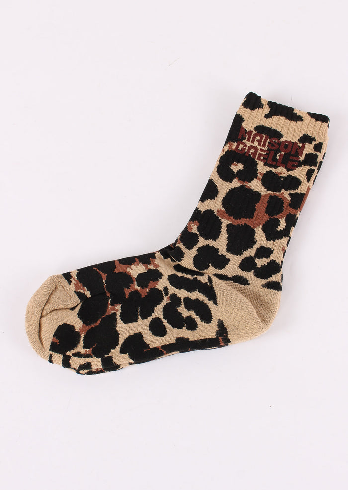 Calzino Spugna Animalier Animalier-3