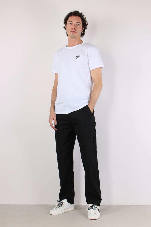 Pantalone Gamba Larga Nero