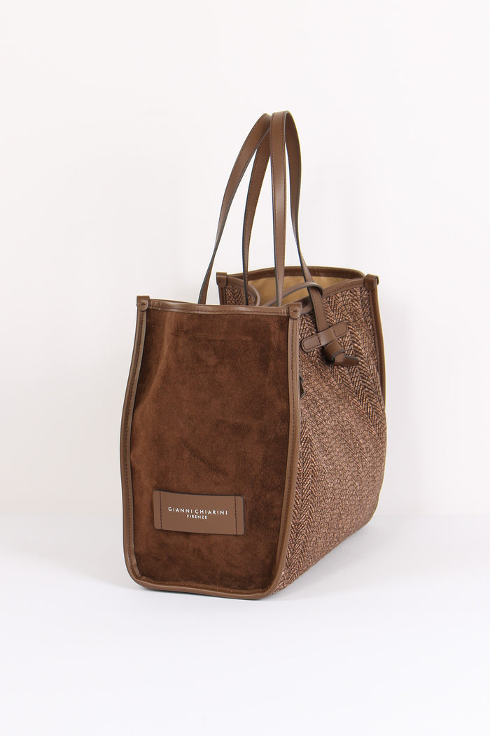 Shopping Suede Resca Choco-6