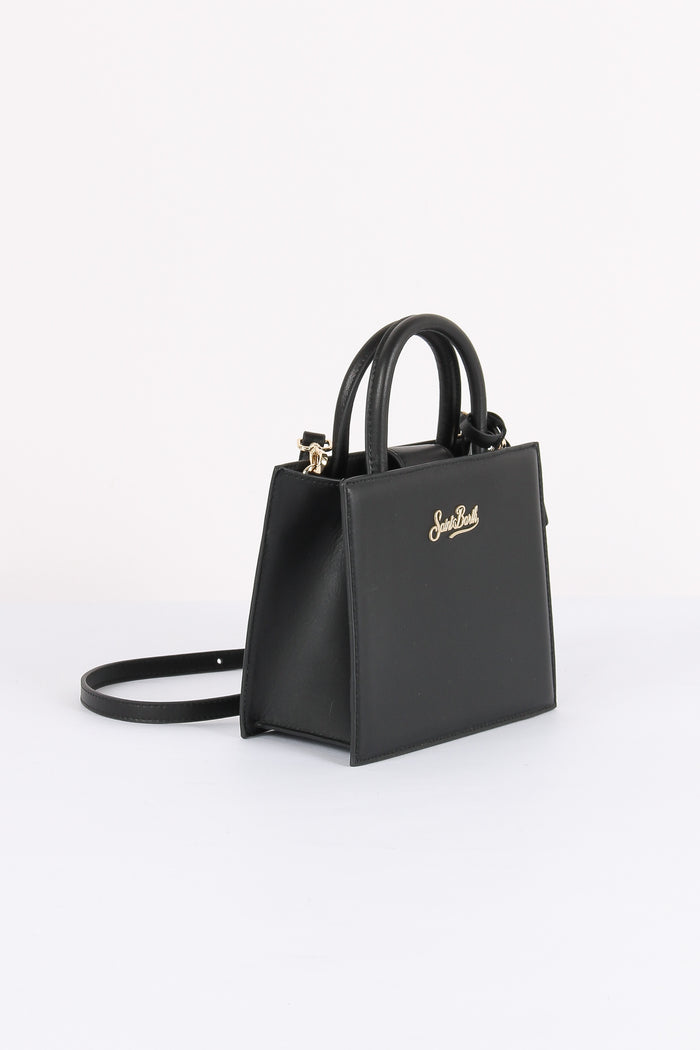 Borsa A Mano Mini Pelle Black-6