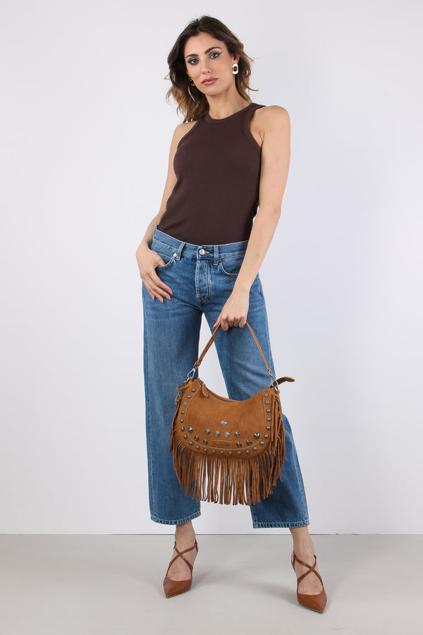 Denim Boyfriend Misto Canapa Denim Medio