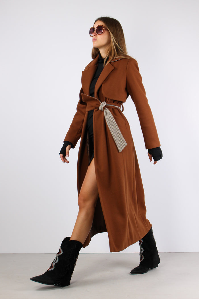 Cappotto Inserto Galles Cognac-5
