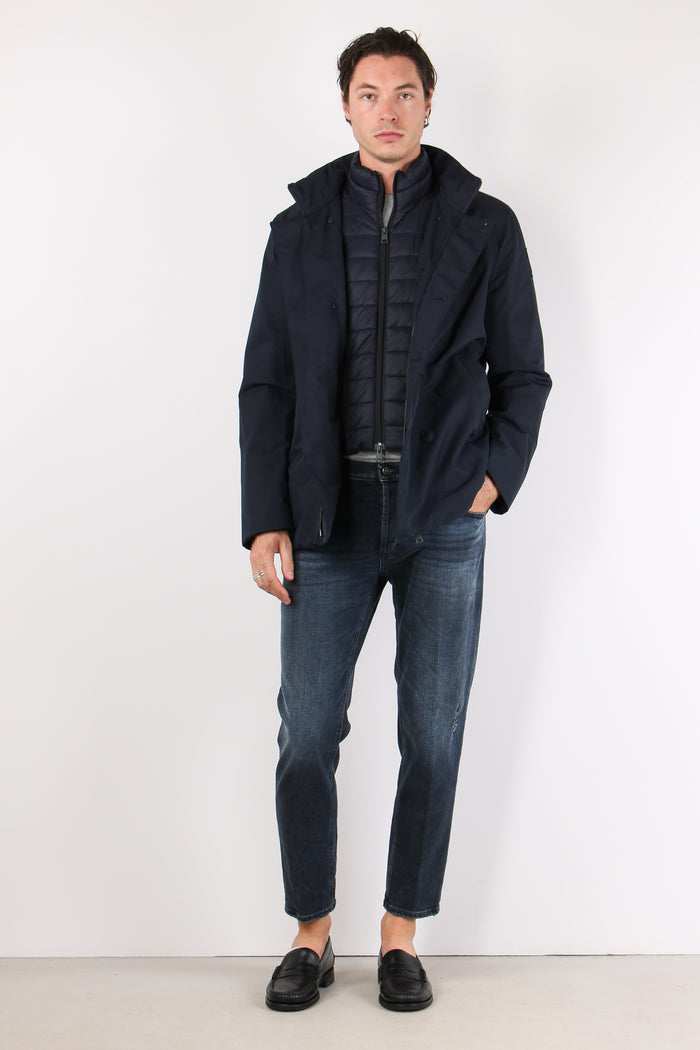 Peacot Nylon Liscio Poseidon Blue-2