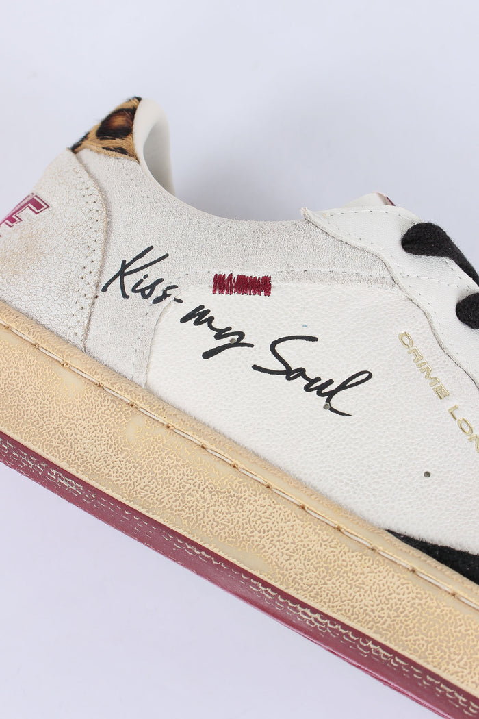 Sneakers Chelsea Animalier White-7